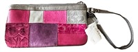 NEW Coach Patchwork Wrislet