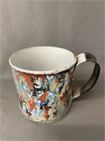 End Of Day Rainbow Agateware Mug