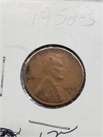 Higher Grade 1952-S Wheat Penny