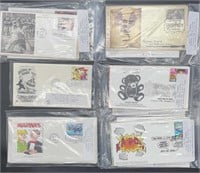 Pack of Various Collectible FDC Stamps