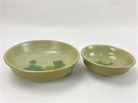 (2) Vintage Franciscan Pebble Beach Bowls