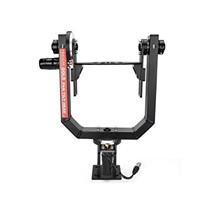 PROAIM™ Gold Camera Pan Tilt Head with 12V Joystic