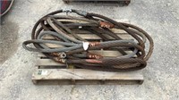 (qty - 5) Braided Steel Slings-