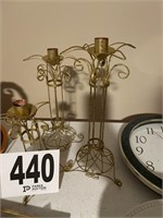 (3) Candle Sticks (R4)