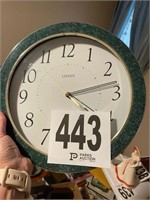 Linden Wall Clock (R4)