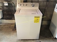 GE top loading washing machine