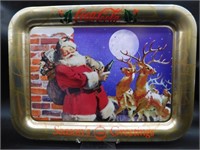 COCA-COLA ADVERTISING TRAY