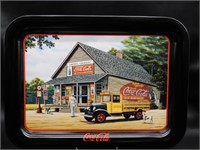 COCA-COLA ADVERTISING TRAY