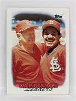 1989 Topps St. Louis Cardinals Team Leaders #351