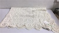 Hand Crocheted Tablecloth M8C