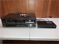 Technics RS-TR155 Dual Cassette Deck/