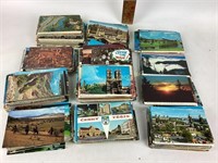 Postcards.  Scenery, Paris, Vienna, Berlin, Washin