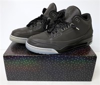 Nike Air Jordan 5LAB3 Reflective Black Size 13