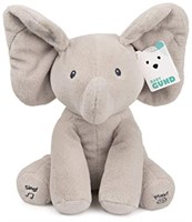 GUND Baby Animated Flappy The Elephant Plush,