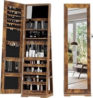 Mirror Jewelry Cabinet - NEW