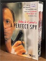 DVDS - John LeCarre A Perfect Spy Movie Box Sets