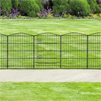 Garden Fence 6 Panels 11.8ft30in (H)