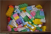 Box of Toy Blocks