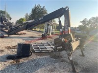 2014 Hiab 166D LS-4 HiPro Crane