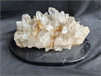 Large quartz specimen by Ione Citrin