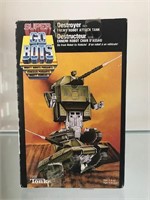 1984 GO-BOTS Destroyer Tank in Box