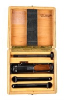Walther P38 Conversion Kit 22LR in Wood Box