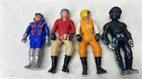 Vintage Fisher Price Action Figure Toy Lot