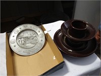 Ceramic Insulator & Decorative Plate