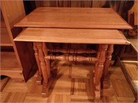 2 Piece Nestling Table