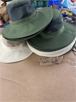 (18) summer hats