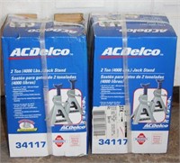 AC Delco 2 Ton Jack Stand (lot of 2)