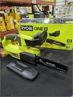 Ryobi 18v 8" cordless pruning chainsaw