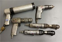 (5) Campbell Hausfeld Pneumatic Tools