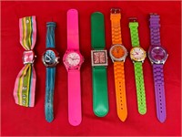 7 Women's Colorful Fashion Watches