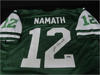 Joe Namath Signed Jersey Heritage COA