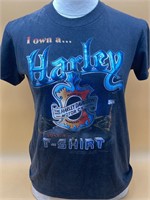 3D Emblem I Own A Harley… M Shirt