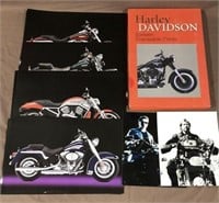 Harley Davidson prints & pictures lot
