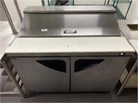 Turbo Air Refrigerated Prep Table