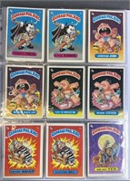 81pc 1985 Series 1 Garbage Pail Kids Cards