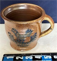 Crocker & Springer Elsah, Il 4 ½” mug