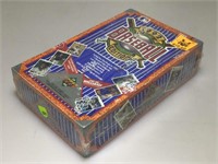 1992 upper deck baseball sealed wax box