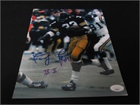 Frenchy Fuqua Signed 8x10 Photo JSA COA