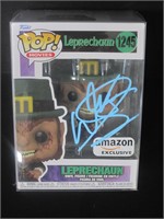 Warwick Davis Signed Funko Pop COA Pros