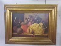 Three Gilt Framed Prints