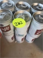 OLS SCHLITZ BEER CANS - 2 -- 6 PACKS