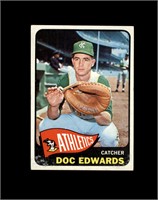 1965 Topps #239 Doc Edwards EX to EX-MT+