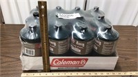 Case of Coleman Propane Fuel