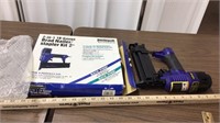 2 in 1 18 gauge Brad Nailer/ stapler kit 2”