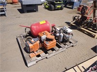 Generator Water Pump & Sandblaster