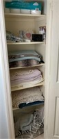 Linen Closet Contents incl Soft Surroundings